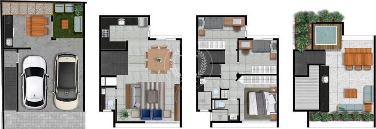 Imagem Casa de Condomínio com 3 Quartos à Venda, 168 m² em São Paulo Imagem Casa de Condomínio com 3 Quartos à Venda, 168 m² em São Paulo
