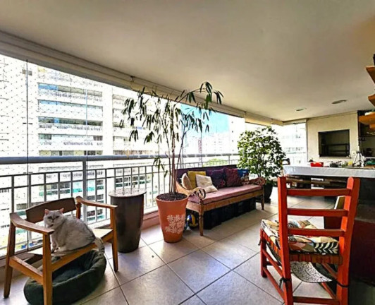 Imagem Apartamento com 4 Quartos à Venda, 180 m² em Vila Romana - São Paulo