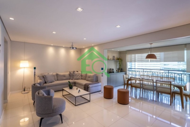 Imagem Apartamento com 3 Quartos à Venda, 133 m² em Jardim Campo Grande - São Paulo