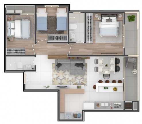 Imagem Imóvel com 3 Quartos à Venda, 92 m² em Fazenda - Itajaí Imagem Imóvel com 3 Quartos à Venda, 92 m² em Fazenda - Itajaí