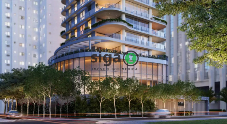 Imagem Apartamento com 4 Quartos à Venda, 424 m² em Itaim Bibi - São Paulo Imagem Apartamento com 4 Quartos à Venda, 424 m² em Itaim Bibi - São Paulo