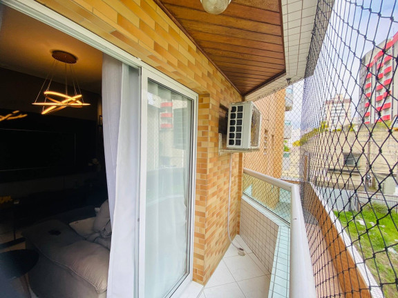 Imagem Apartamento com 2 Quartos à Venda, 79 m² em Guilhermina - Praia Grande