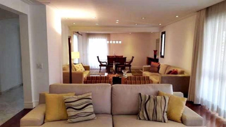 Apartamento com 5 Quartos à Venda, 275 m² em Campo Belo - São Paulo