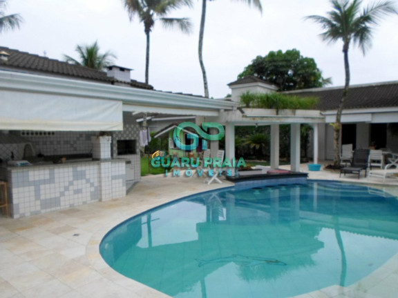 Imagem Casa com 3 Quartos para Alugar, 200 m² em Enseada - Guarujá