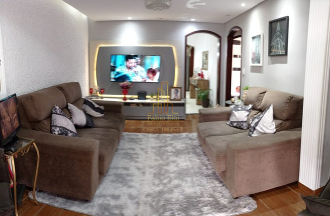 Imagem Casa com 3 Quartos à Venda, 220 m² em Bocaina - Ribeirão Pires Imagem Casa com 3 Quartos à Venda, 220 m² em Bocaina - Ribeirão Pires