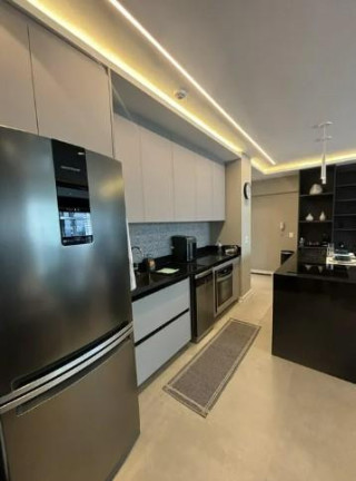Imagem Apartamento com 1 Quarto para Alugar, 77 m² em Brooklin - São Paulo Imagem Apartamento com 1 Quarto para Alugar, 77 m² em Brooklin - São Paulo