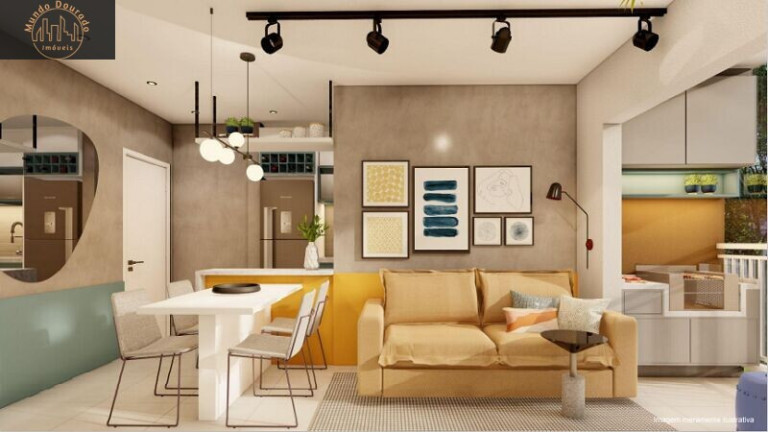 Imagem Apartamento com 2 Quartos à Venda, 49 m² em Assunção - São Bernardo Do Campo