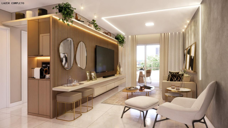 Imagem Imóvel com 3 Quartos à Venda, 104 m² em Aviacao - Praia Grande