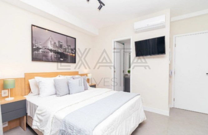 Imagem Imóvel com 1 Quarto à Venda, 24 m² em República - São Paulo Imagem Imóvel com 1 Quarto à Venda, 24 m² em República - São Paulo