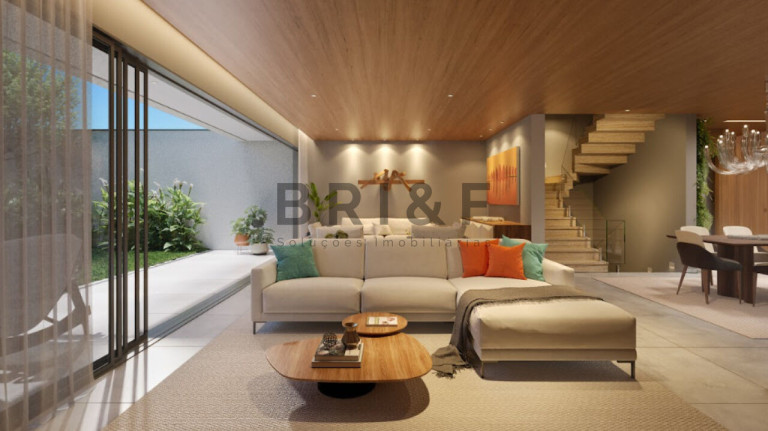 Imagem Casa com 4 Quartos à Venda, 533 m² em Brooklin - São Paulo Imagem Casa com 4 Quartos à Venda, 533 m² em Brooklin - São Paulo