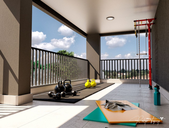Imagem Apartamento com 1 Quarto à Venda, 33 m² em Setor Centro Oeste - Goiânia Imagem Apartamento com 1 Quarto à Venda, 33 m² em Setor Centro Oeste - Goiânia