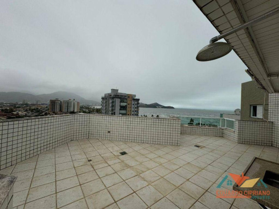 Imagem Cobertura com 2 Quartos para Alugar, 120 m² em Indaiá - Caraguatatuba