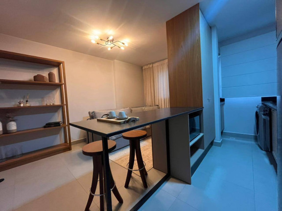 Apartamento com 1 Quarto à Venda,  em Centro - Cascavel