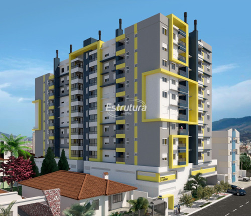 Apartamento com 1 Quarto à Venda, 48 m² em Nossa Senhora De Fátima - Santa Maria