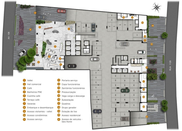 Imagem Apartamento com 3 Quartos à Venda, 223 m² em Setor Marista - Goiânia Imagem Apartamento com 3 Quartos à Venda, 223 m² em Setor Marista - Goiânia