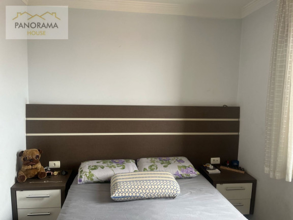 Imagem Apartamento com 3 Quartos à Venda, 63 m² em Piraporinha - Diadema