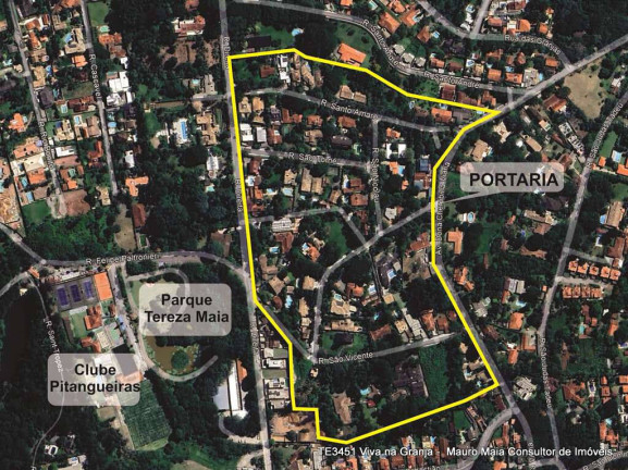 Imagem Terreno à Venda, 927 m² em Vila Santo Antônio - Cotia