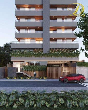 Imagem Apartamento com 1 Quarto à Venda, 51 m² em Canto Do Forte - Praia Grande