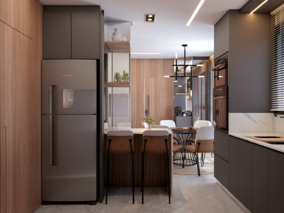 Imagem Apartamento com 3 Quartos à Venda, 78 m² em Bosque Da Mata - Tijucas Imagem Apartamento com 3 Quartos à Venda, 78 m² em Bosque Da Mata - Tijucas
