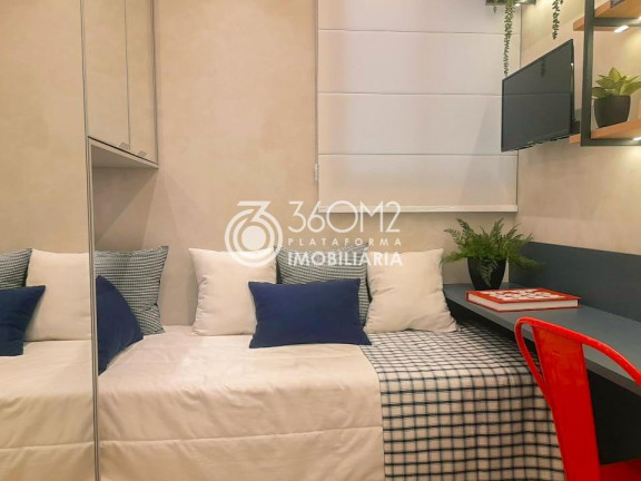 Imagem Apartamento com 2 Quartos à Venda, 39 m² em Vila Príncipe De Gales - Santo André