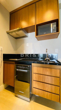 Imagem Apartamento com 1 Quarto para Alugar, 43 m² em Brooklin - São Paulo Imagem Apartamento com 1 Quarto para Alugar, 43 m² em Brooklin - São Paulo
