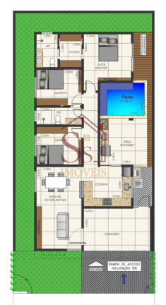Imagem Casa com 3 Quartos à Venda, em Bela Vista - Mossoró Imagem Casa com 3 Quartos à Venda, em Bela Vista - Mossoró