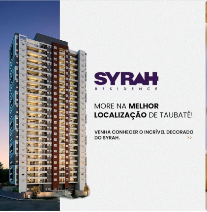 Apartamento com 2 Quartos à Venda,  em Jardim Flamboyant - Taubaté