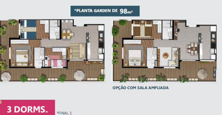 Imagem Apartamento com 3 Quartos à Venda, 66 m² em Parque Viana - Barueri Imagem Apartamento com 3 Quartos à Venda, 66 m² em Parque Viana - Barueri