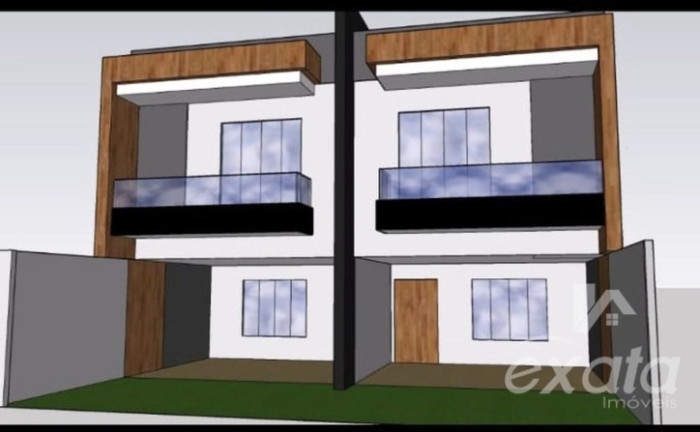 Imagem Sobrado com 3 Quartos à Venda, 132 m² em Colina De Laranjeiras - Serra Imagem Sobrado com 3 Quartos à Venda, 132 m² em Colina De Laranjeiras - Serra