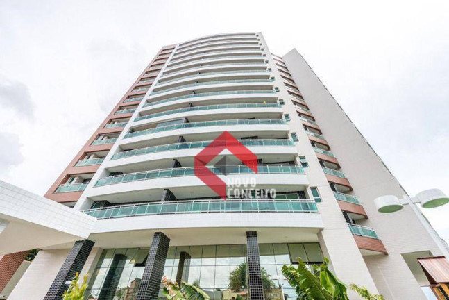 Apartamento com 3 Quartos à Venda, 123 m² em Luciano Cavalcante - Fortaleza