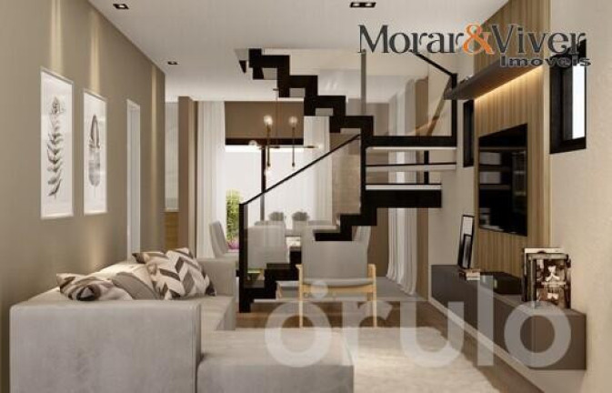 Imagem Sobrado com 3 Quartos à Venda, 124 m² em Portão - Curitiba Imagem Sobrado com 3 Quartos à Venda, 124 m² em Portão - Curitiba