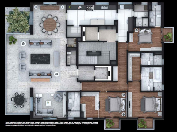 Imagem Cobertura com 3 Quartos à Venda, 672 m² em Jardins - São Paulo Imagem Cobertura com 3 Quartos à Venda, 672 m² em Jardins - São Paulo