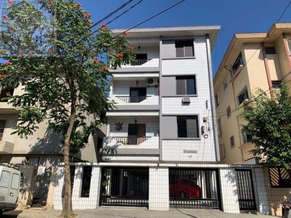 Imagem Apartamento com 3 Quartos à Venda, 100 m² em Encruzilhada - Santos Imagem Apartamento com 3 Quartos à Venda, 100 m² em Encruzilhada - Santos