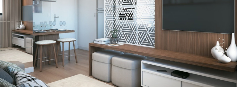 Imagem Apartamento com 2 Quartos à Venda, 33 m² em Centro - Curitiba Imagem Apartamento com 2 Quartos à Venda, 33 m² em Centro - Curitiba