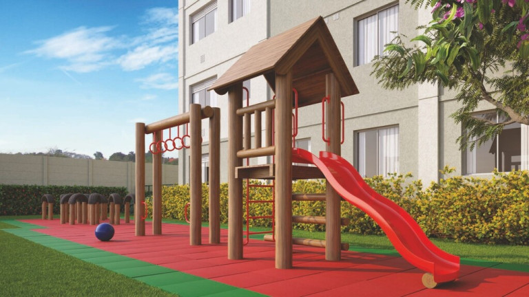 Imagem Apartamento com 2 Quartos à Venda, 38 m² em Jardim Florence - Campinas