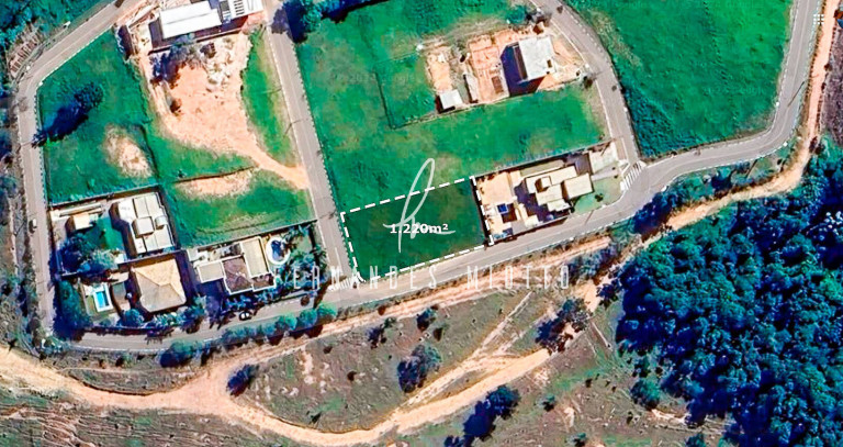 Terreno em Condomínio à Venda, 1.220 m² em Solar Bandeirantes - Itupeva