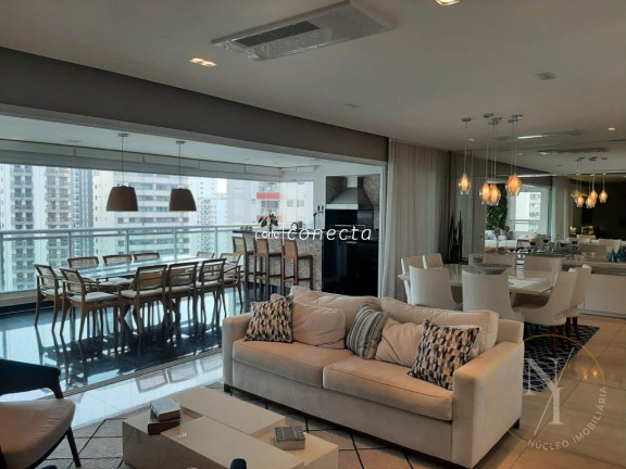 Imagem Apartamento com 3 Quartos à Venda, 280 m² em Vila Regente Feijó - São Paulo Imagem Apartamento com 3 Quartos à Venda, 280 m² em Vila Regente Feijó - São Paulo