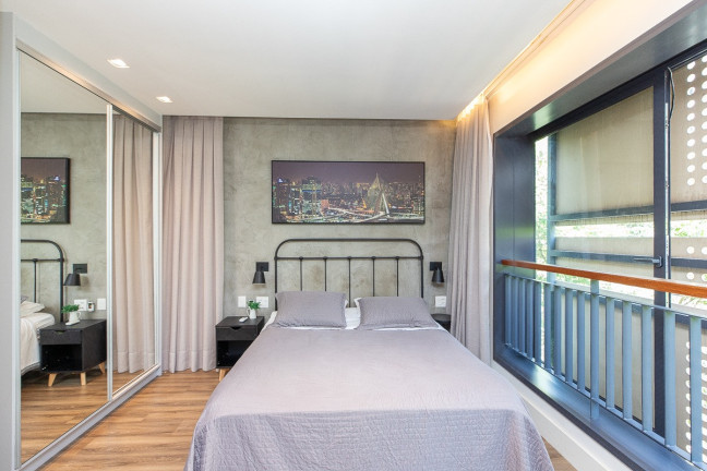 Imagem Studio com 1 Quarto à Venda, 41 m² em Indianópolis - São Paulo Imagem Studio com 1 Quarto à Venda, 41 m² em Indianópolis - São Paulo