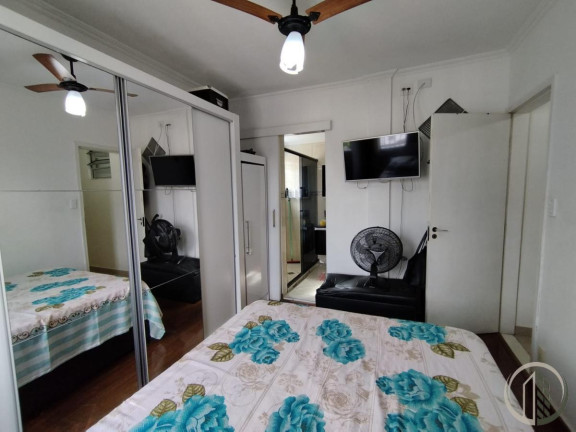 Imagem Apartamento com 3 Quartos à Venda, 102 m² em Encruzilhada - Santos