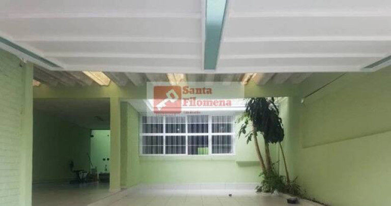 Casa com 4 Quartos à Venda, 262 m² em Vila Alpina - Santo André