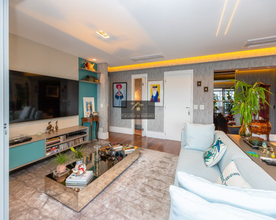 Imagem Apartamento com 3 Quartos à Venda, 181 m² em Brooklin - São Paulo