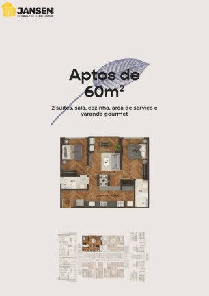 Imagem Apartamento com 1 Quarto à Venda, 36 m² em Manaíra - João Pessoa
