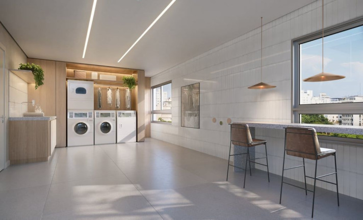 Imagem Studio com 1 Quarto à Venda, 36 m² em Higienópolis - São Paulo Imagem Studio com 1 Quarto à Venda, 36 m² em Higienópolis - São Paulo