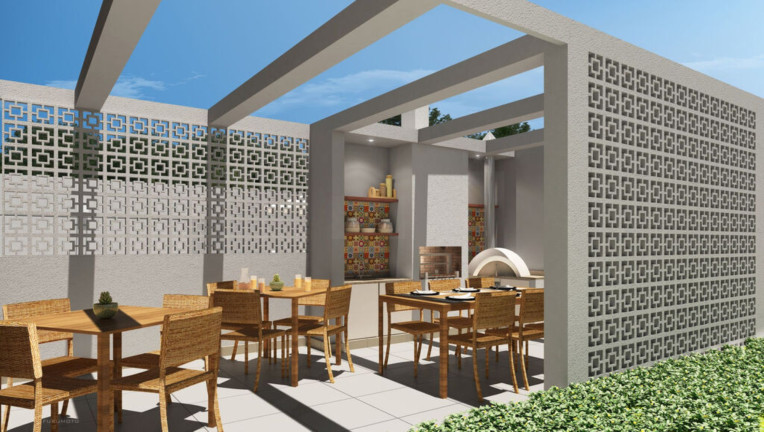 Imagem Imóvel com 2 Quartos à Venda, 53 m² em Casa Branca - Santo André