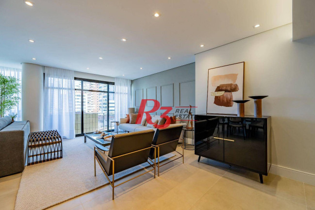 Imagem Apartamento com 3 Quartos à Venda, 185 m² em Gonzaga - Santos Imagem Apartamento com 3 Quartos à Venda, 185 m² em Gonzaga - Santos