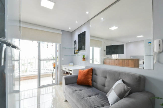 Apartamento com 1 Quarto à Venda, 34 m² em Mooca - São Paulo