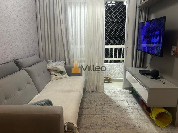 Apartamento com 2 Quartos à Venda,  em Jardim Vera Cruz - Sorocaba
