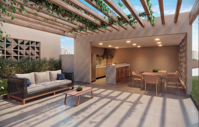 Imagem Apartamento com 2 Quartos à Venda, 52 m² em Santo Amaro - São Paulo