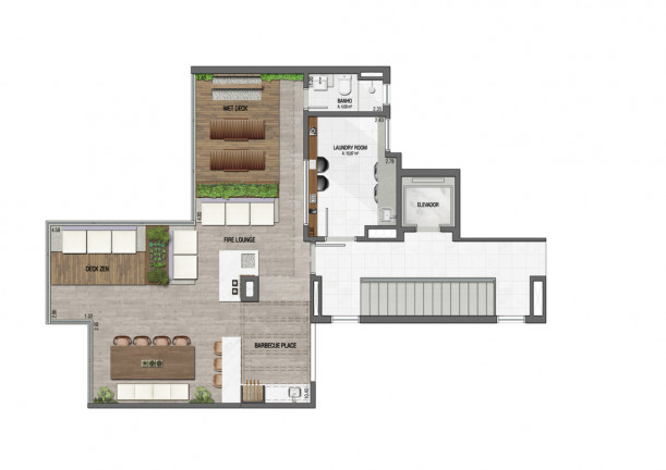Imagem Apartamento com 1 Quarto à Venda, 41 m² em Menino Deus - Porto Alegre Imagem Apartamento com 1 Quarto à Venda, 41 m² em Menino Deus - Porto Alegre