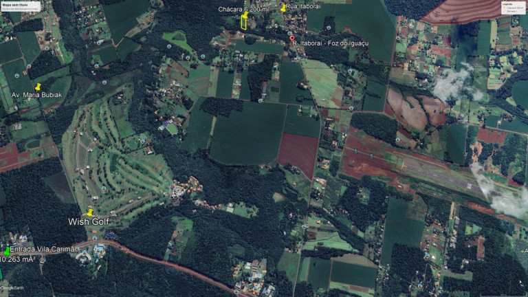 Imagem Terreno à Venda, 6.200 m² em Arroio Dourado - Gleba Cataratas - Foz Do Iguaçu